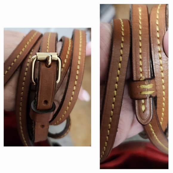 DOONEY & BOURKE Black Canvas and Leather Crossbody with COA - Picture 7 of 11